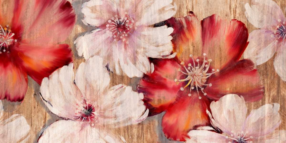 Barnwood Blossoms art print by Jurgen Gottschlag for $57.95 CAD
