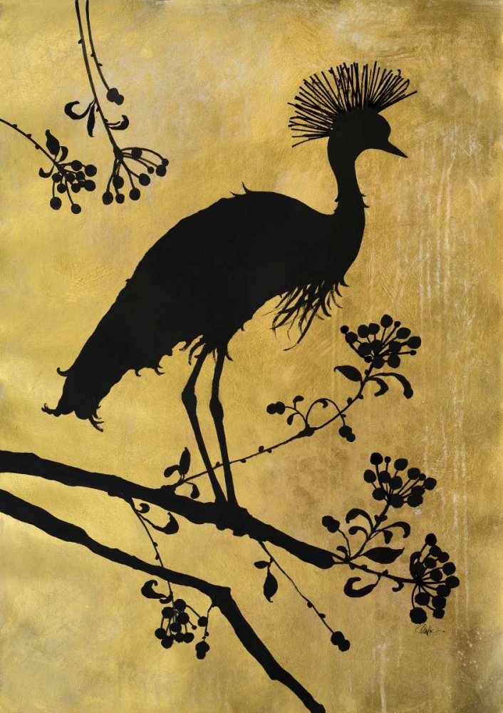 Golden Crowned Crane art print by Filippo Ioco for $57.95 CAD
