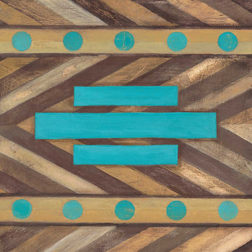 Southwestern Navajo 4 art print by Filippo Ioco for $57.95 CAD