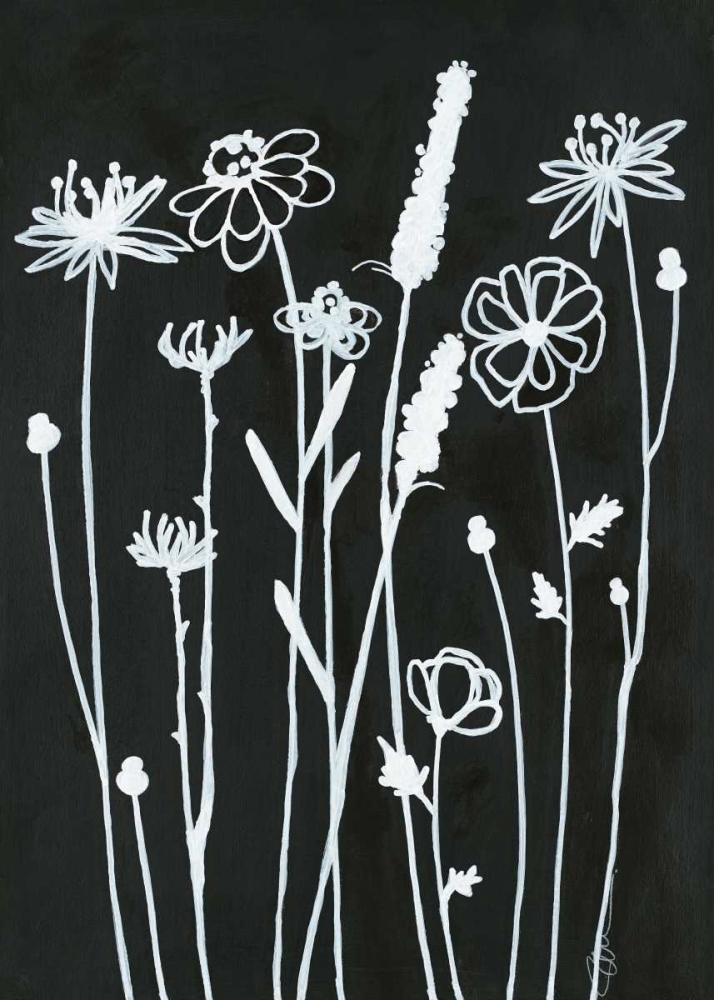 Nighttime Garden art print by Filippo Ioco for $57.95 CAD