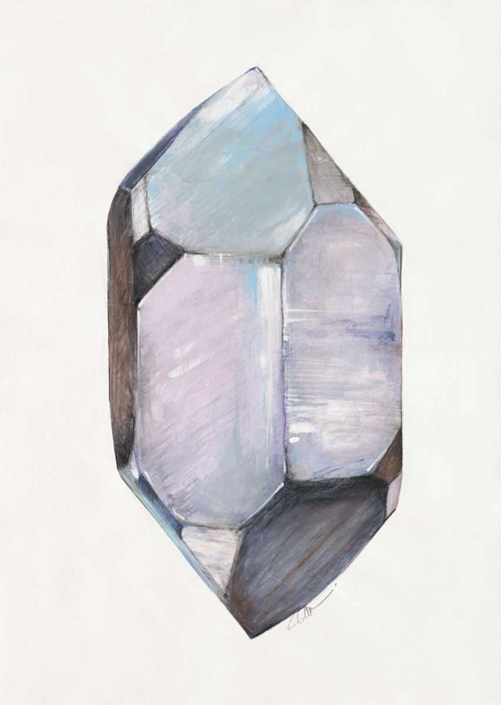 Healing Crystal 1 art print by Filippo Ioco for $57.95 CAD