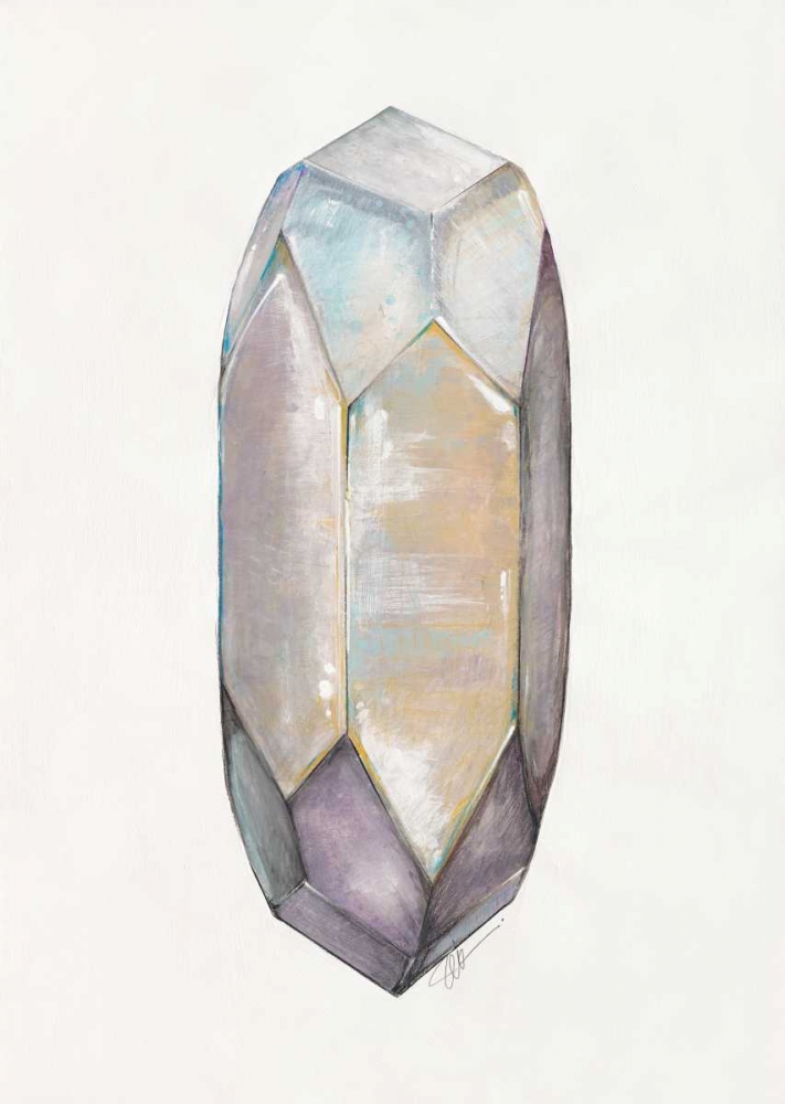 Healing Crystal 2 art print by Filippo Ioco for $57.95 CAD