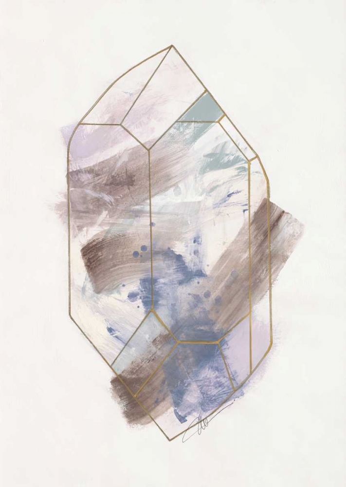 Crystal Reflection 2 art print by Filippo Ioco for $57.95 CAD