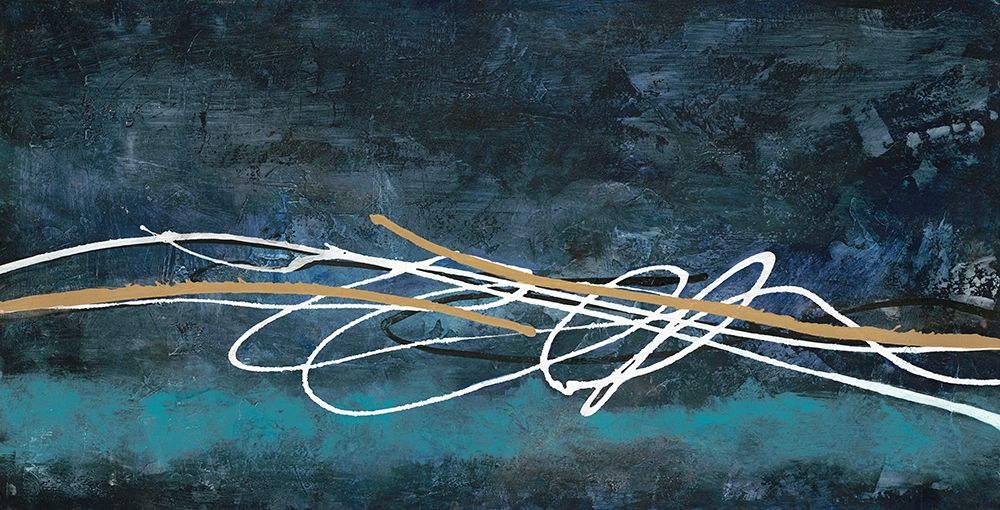 Abstract Scribble art print by Filippo Ioco for $57.95 CAD
