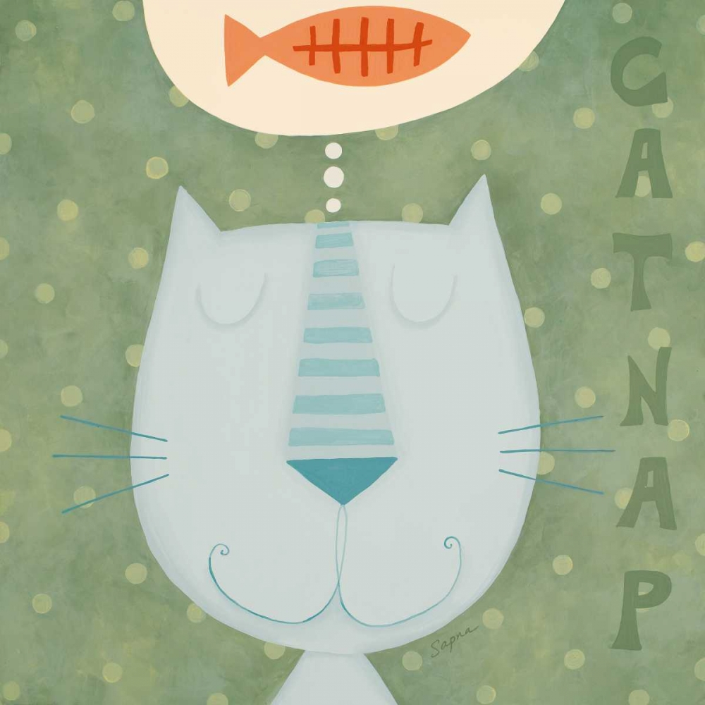 Dreaming of Fish art print by Sapna Shah for $57.95 CAD
