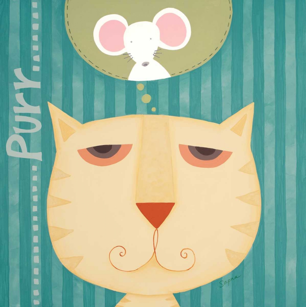 Dreaming of Mice art print by Sapna Shah for $57.95 CAD