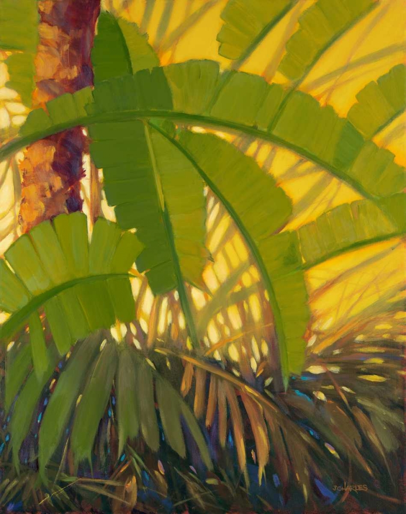 Sunshine Tropics 2 art print by J. Charles for $57.95 CAD