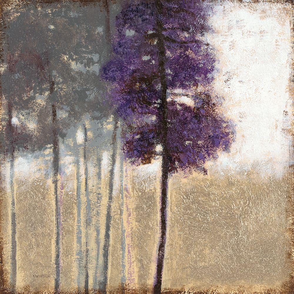 Amethyst Grove 1 art print by Norman Wyatt Jr. for $57.95 CAD