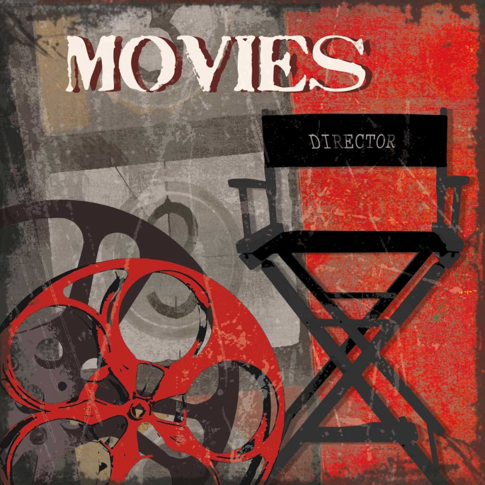 MOVIE TIME art print by Sandra Smith for $57.95 CAD