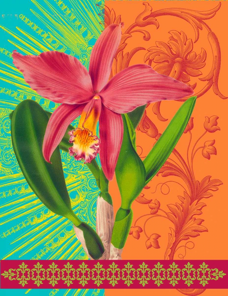 Radiant Orchid art print by Walter Robertson for $57.95 CAD