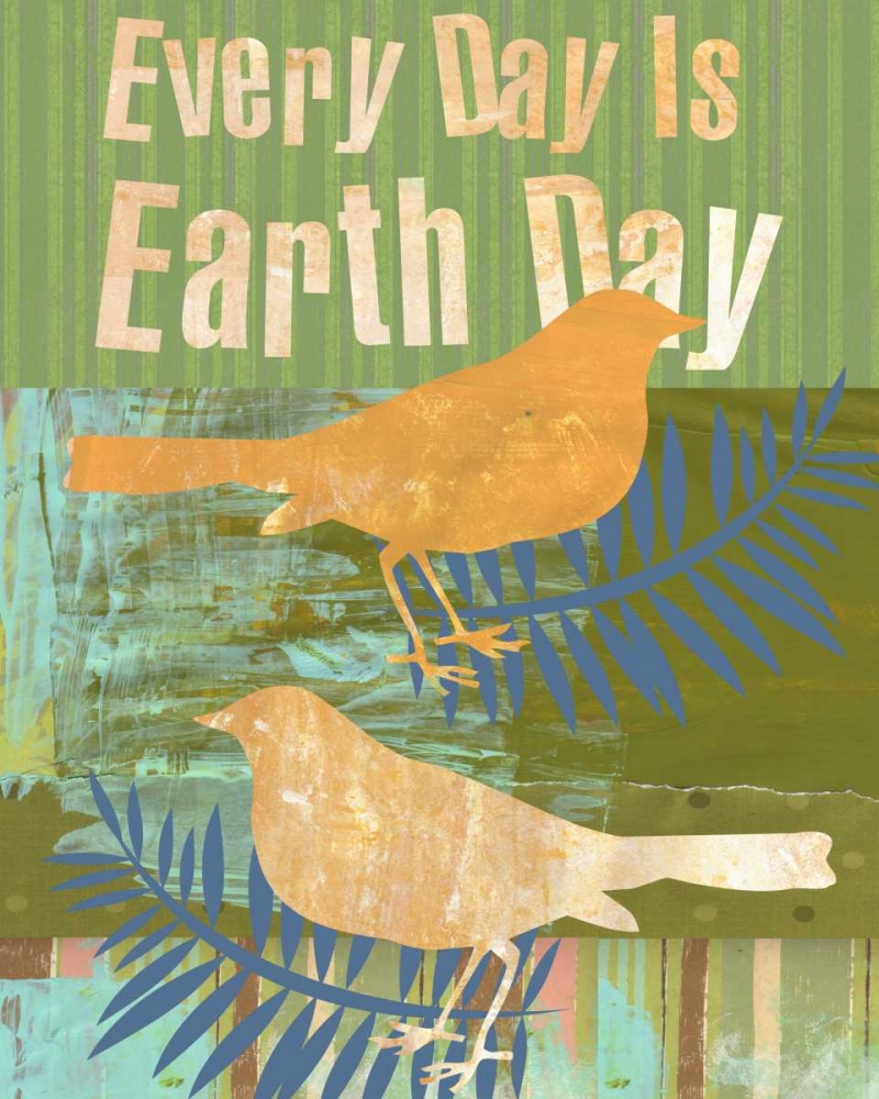 Earth Day art print by Walter Robertson for $57.95 CAD