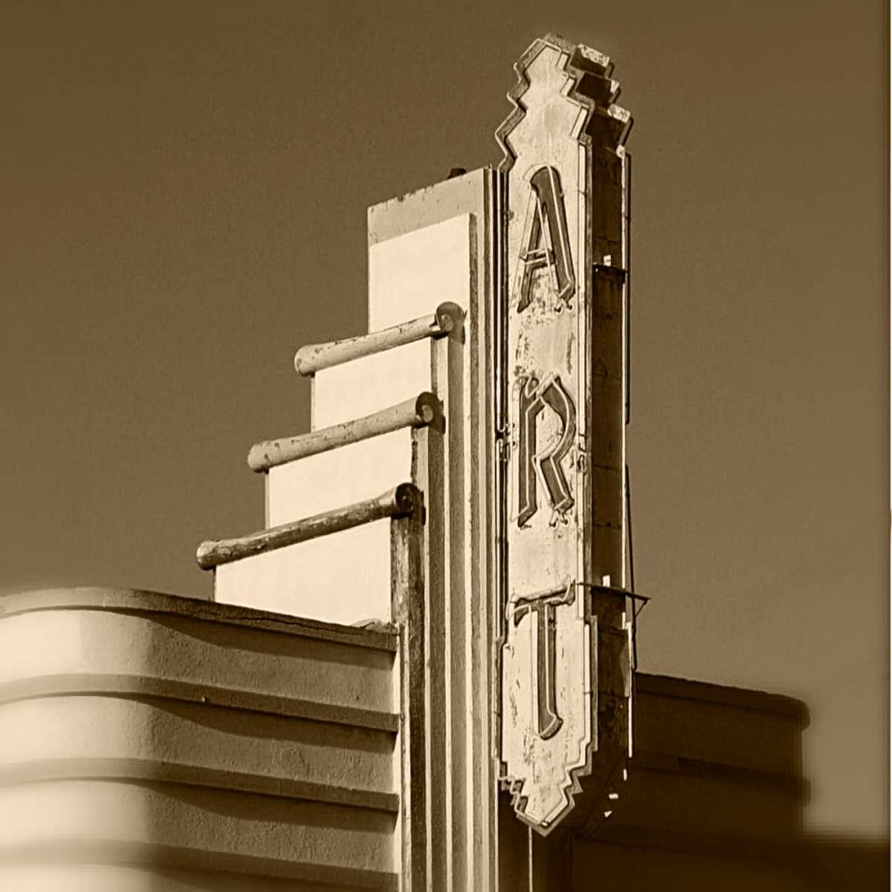 Art Sign art print by Walter Robertson for $57.95 CAD