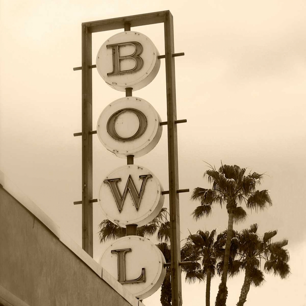Bowl Sign art print by Walter Robertson for $57.95 CAD