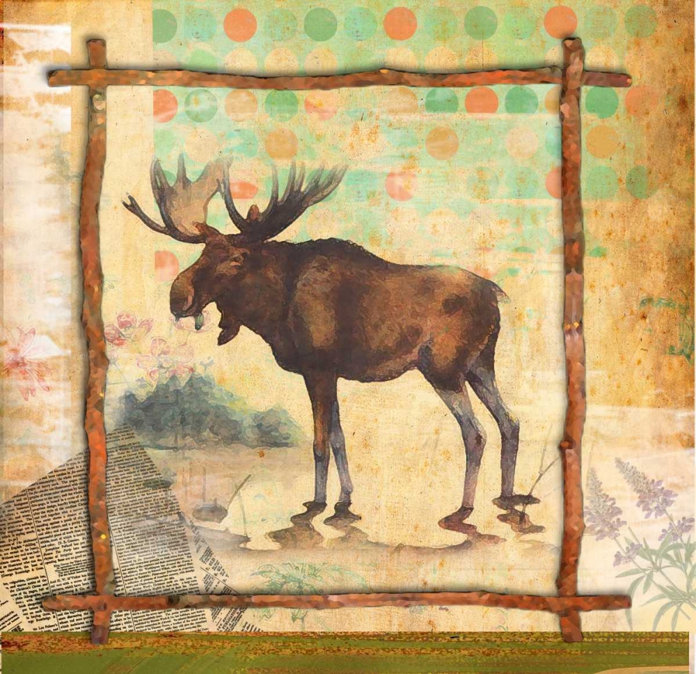 Moose Nature art print by Walter Robertson for $57.95 CAD