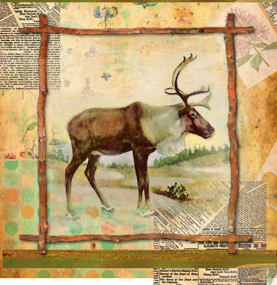 Elk Nature art print by Walter Robertson for $57.95 CAD