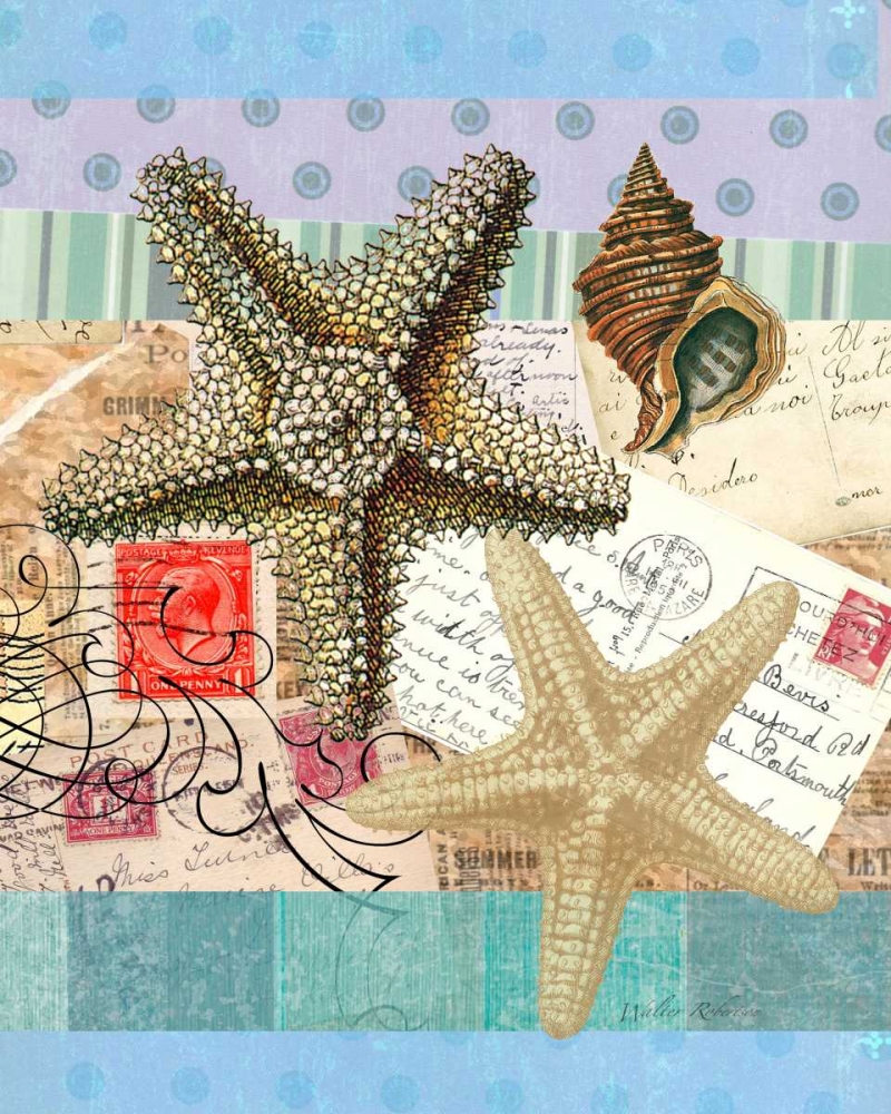 Starfish Elements art print by Walter Robertson for $57.95 CAD