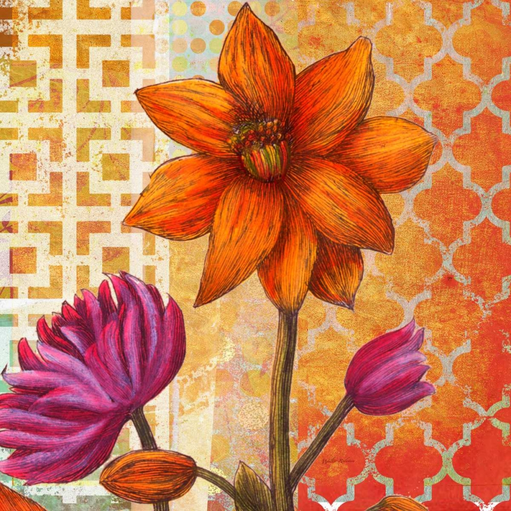 Vivid Dahlia art print by Walter Robertson for $57.95 CAD