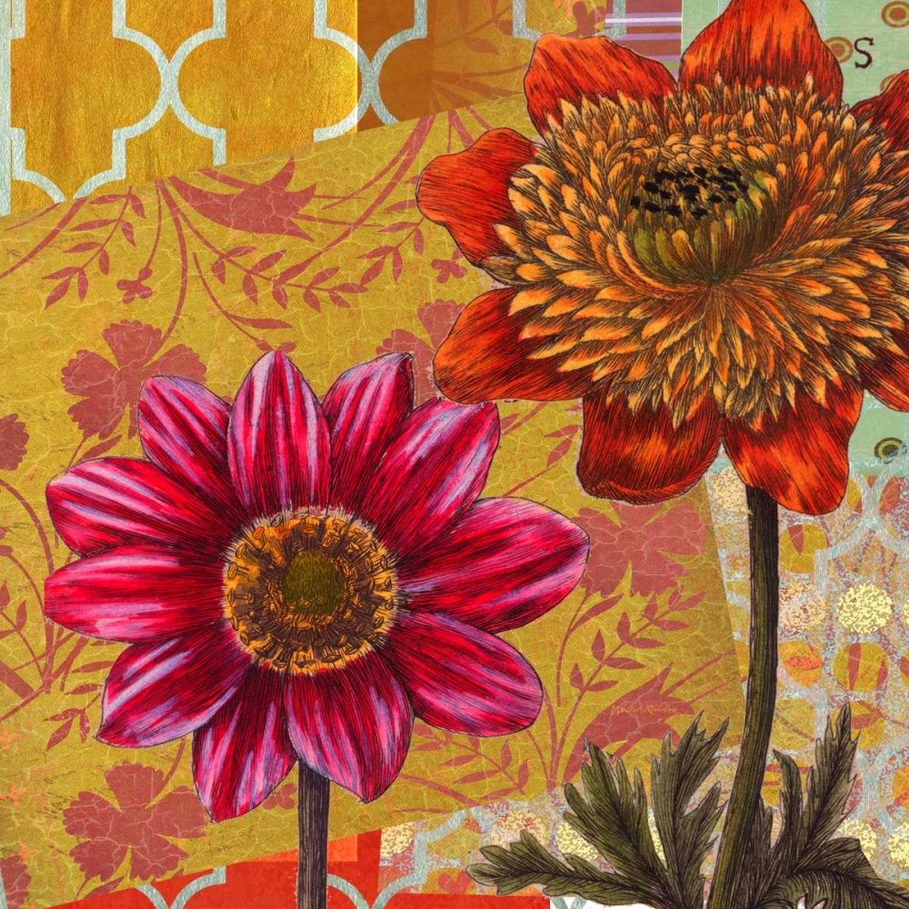 Lattice Garden 2 art print by Walter Robertson for $57.95 CAD