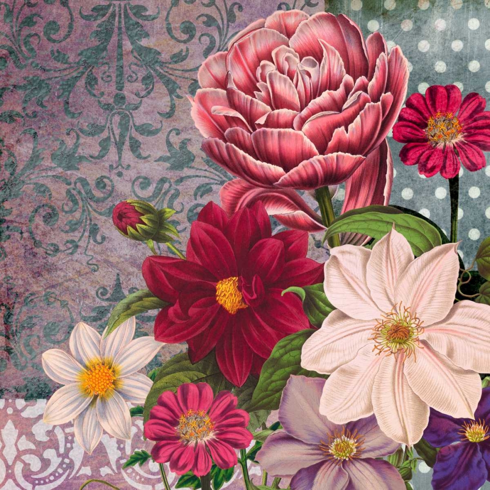 Floral Bounty art print by Walter Robertson for $57.95 CAD