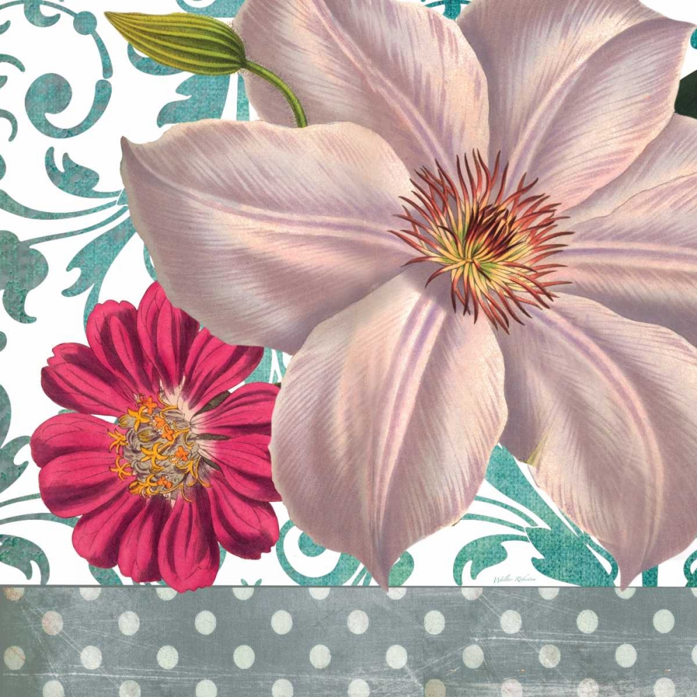 Pink Dahlia art print by Walter Robertson for $57.95 CAD