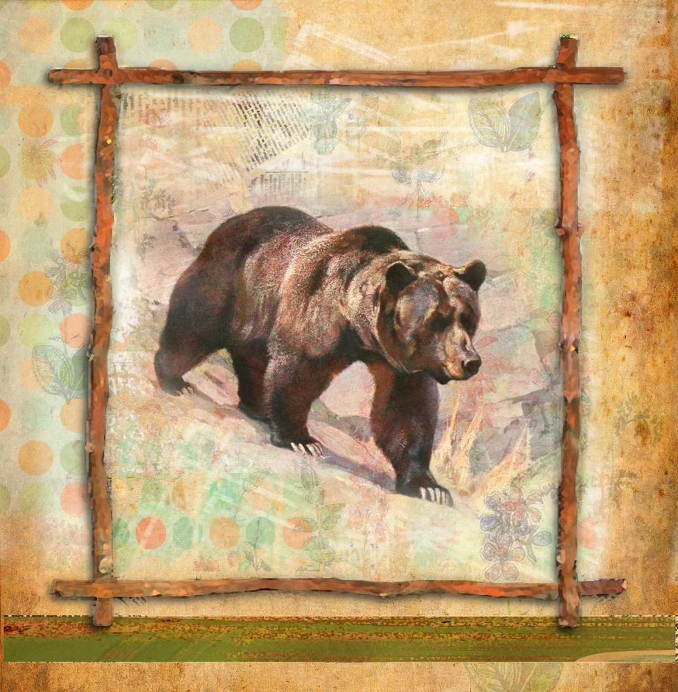 Bear Nature art print by Walter Robertson for $57.95 CAD