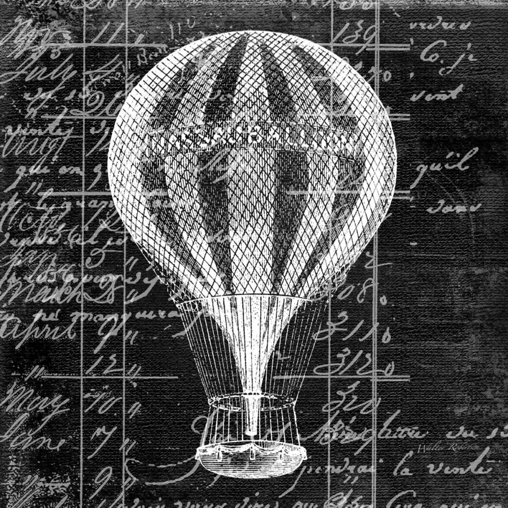 Up And Away 1 art print by Walter Robertson for $57.95 CAD