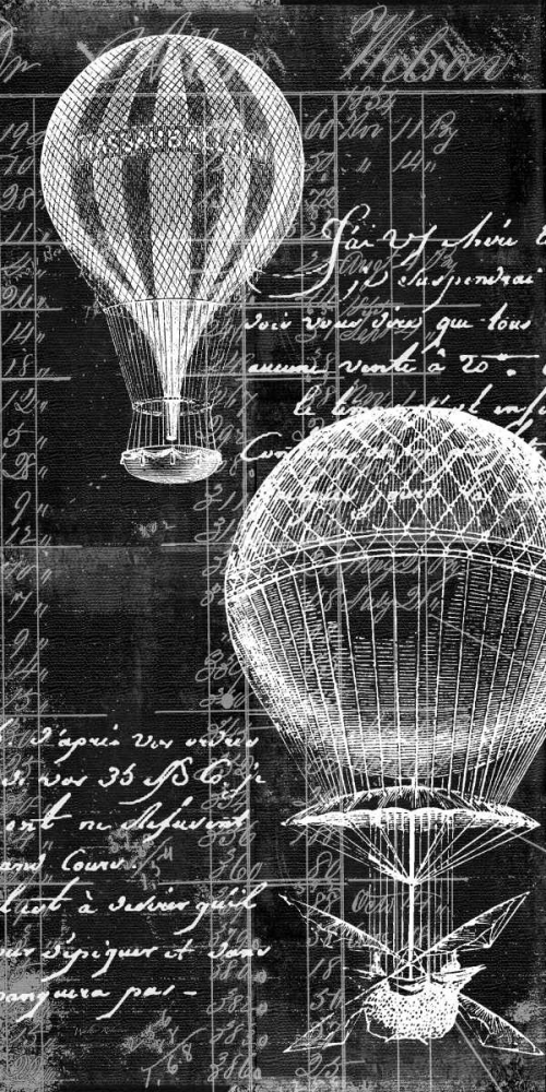 Balloon Tandem art print by Walter Robertson for $57.95 CAD