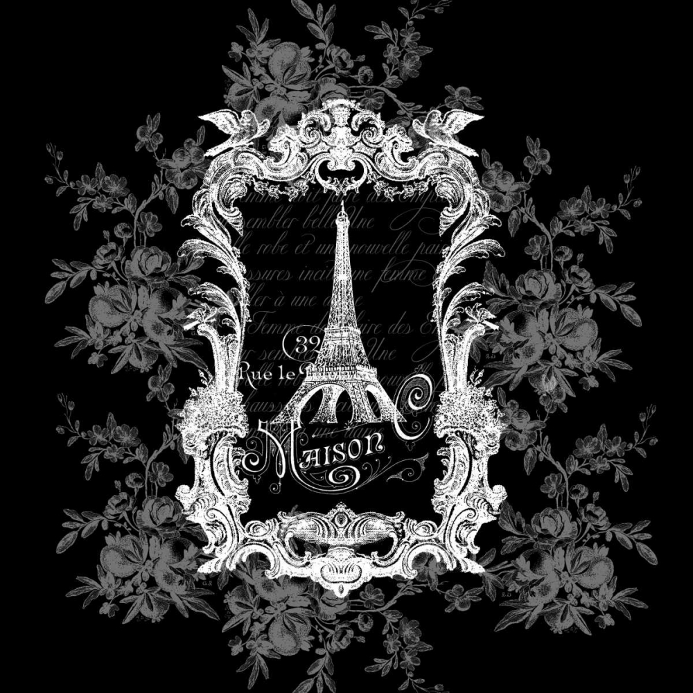A View of Paris art print by Walter Robertson for $57.95 CAD