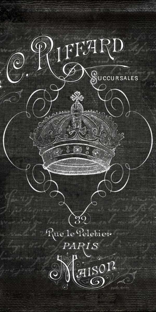 Maison Filigree art print by Walter Robertson for $57.95 CAD