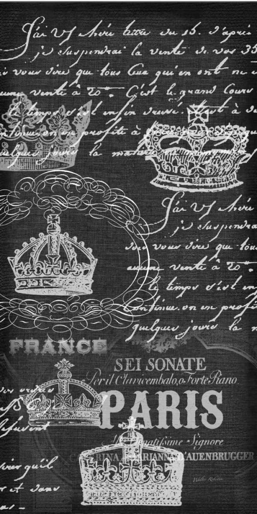 Royal Filigree art print by Walter Robertson for $57.95 CAD