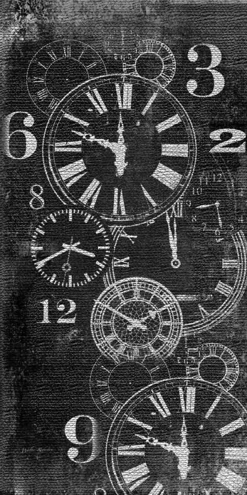 About Time Panel art print by Walter Robertson for $57.95 CAD