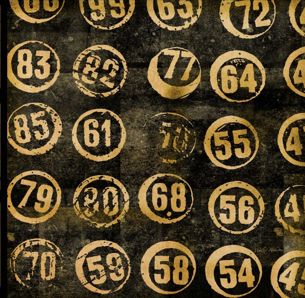 Take A Number 2 art print by Walter Robertson for $57.95 CAD