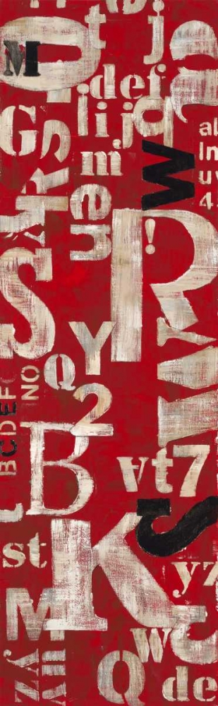 Word Savy 2 art print by Dennis Dascher for $57.95 CAD