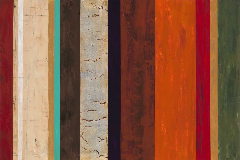 Sensational Stripes 2 art print by Dennis Dascher for $57.95 CAD