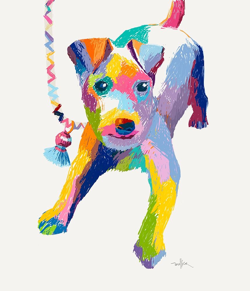 TERRIER SKETCH art print by Patti Mollica for $57.95 CAD
