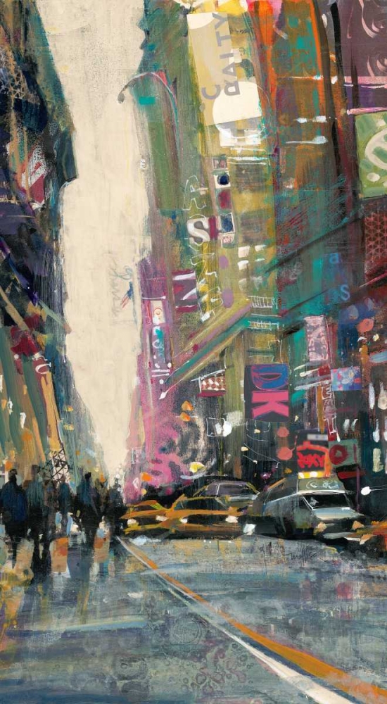 New York Street 2 art print by Patti Mollica for $57.95 CAD