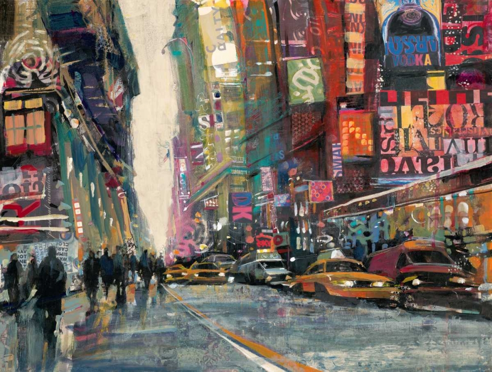 New York Collage 2 art print by Patti Mollica for $57.95 CAD