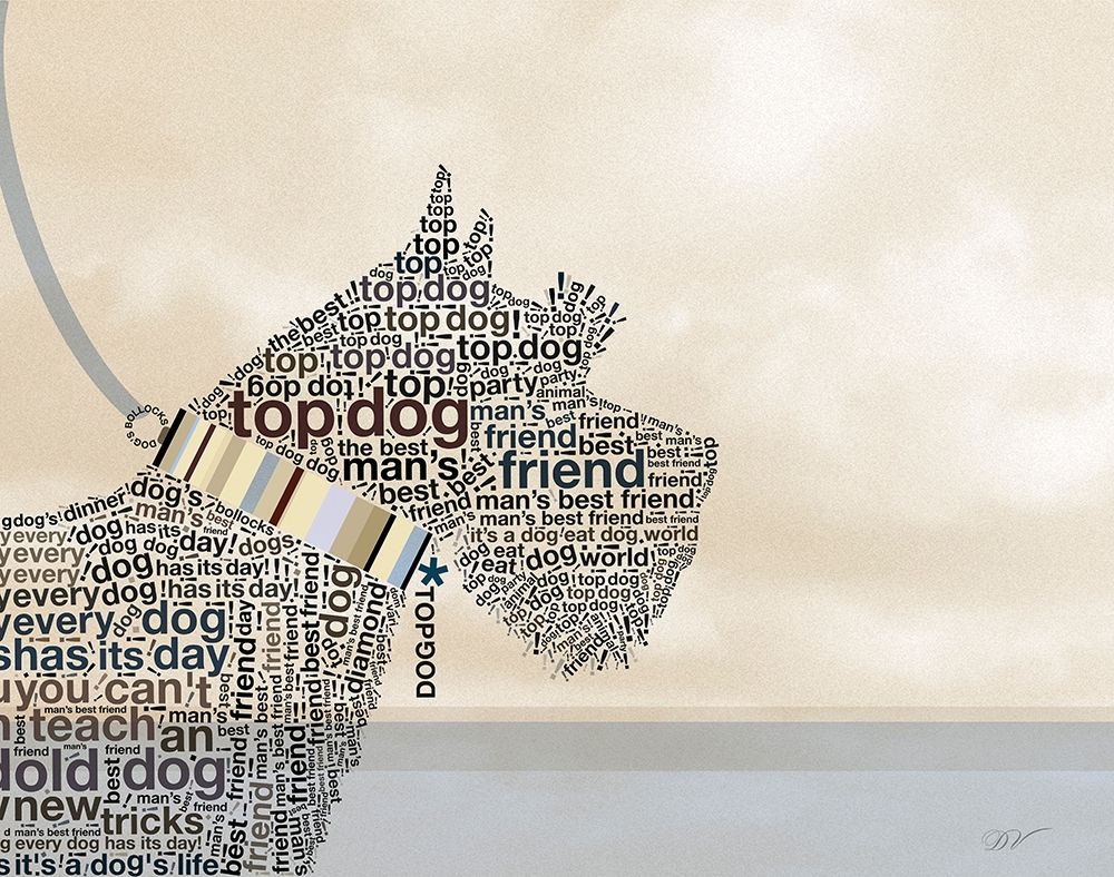 TERRIER PORTRAIT art print by Dominique Van Roey for $57.95 CAD