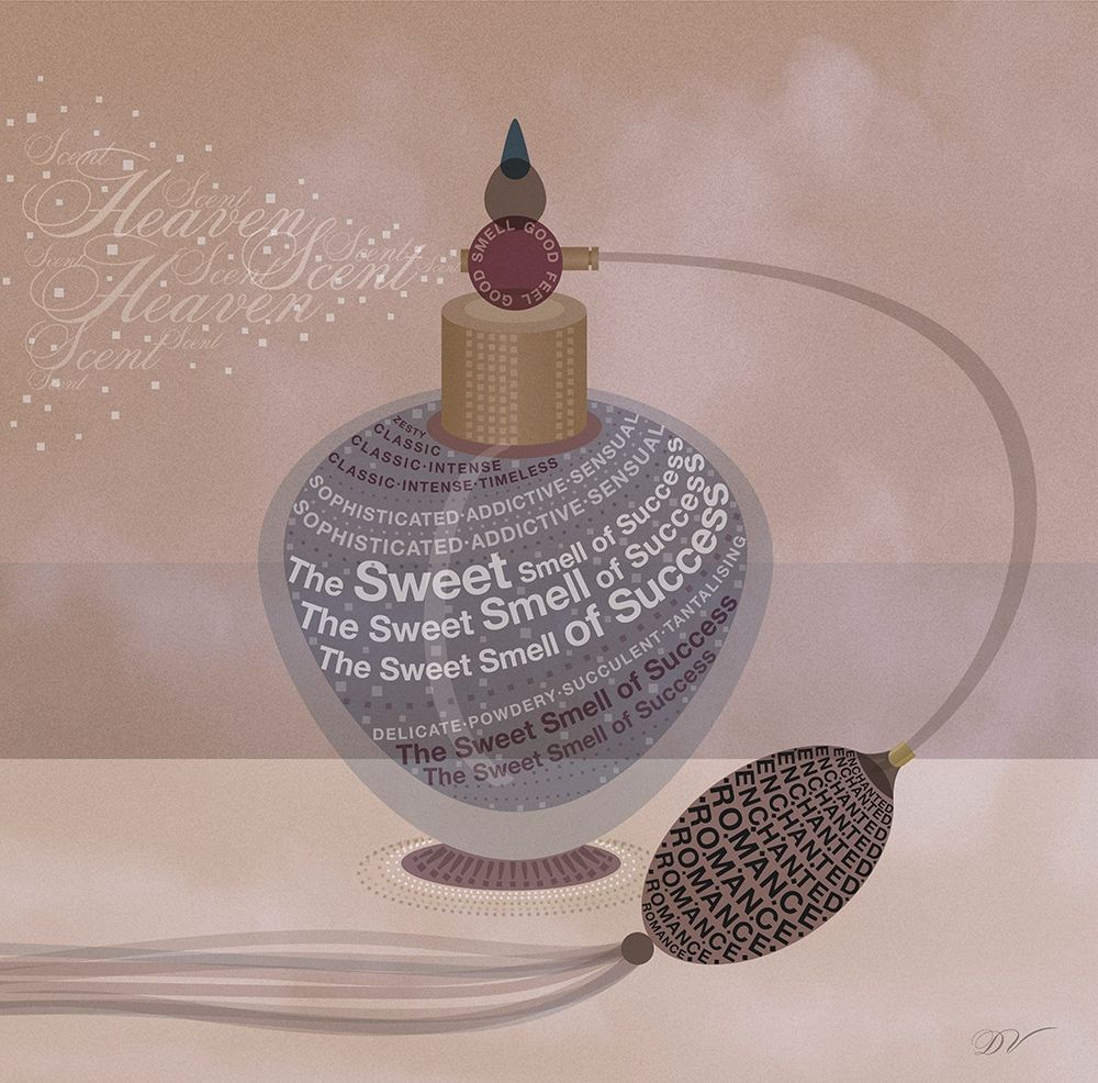 PRETTY PERFUME art print by Dominique Van Roey for $57.95 CAD