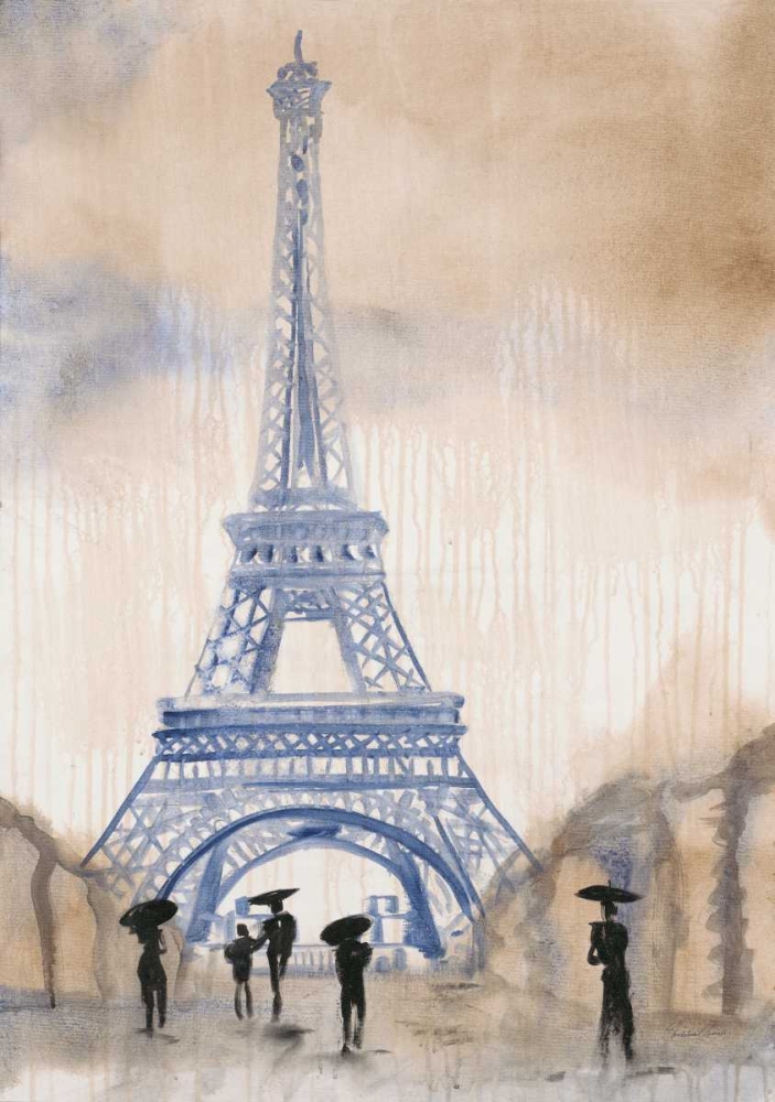 Paris Street 2 art print by Madelaine Morris for $57.95 CAD