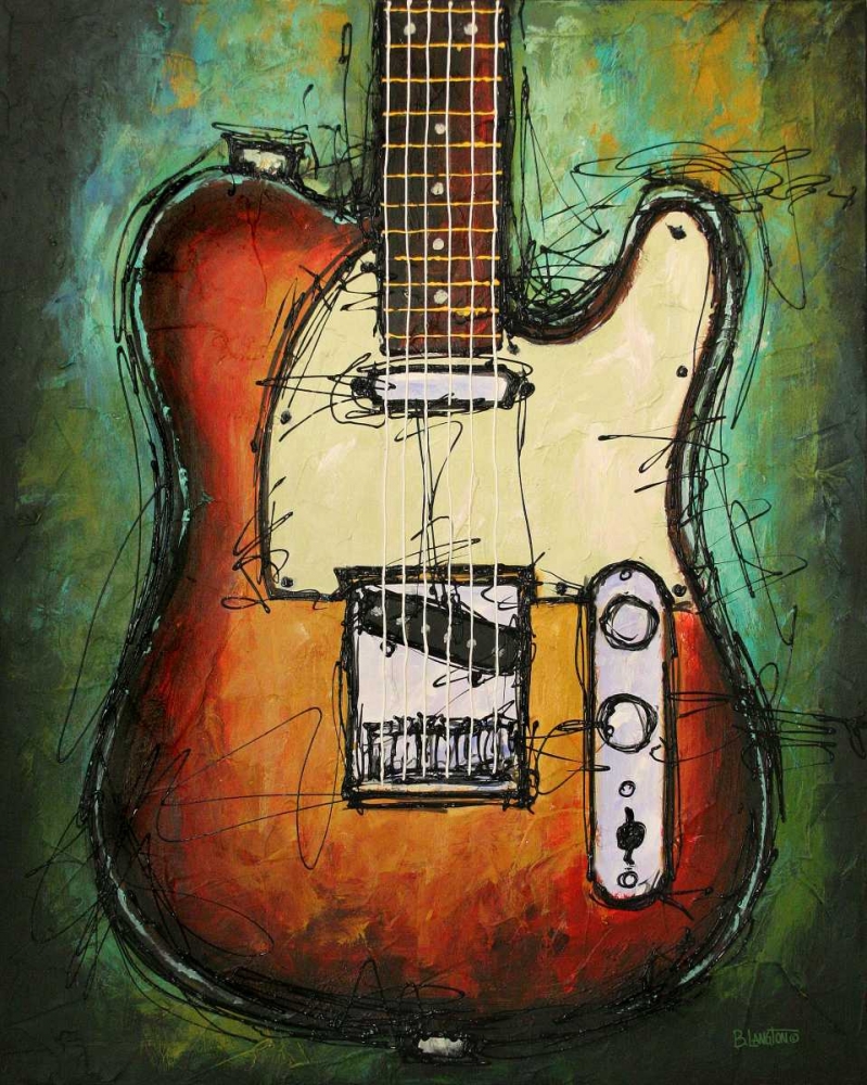 Country Twang art print by Bruce Langton for $57.95 CAD