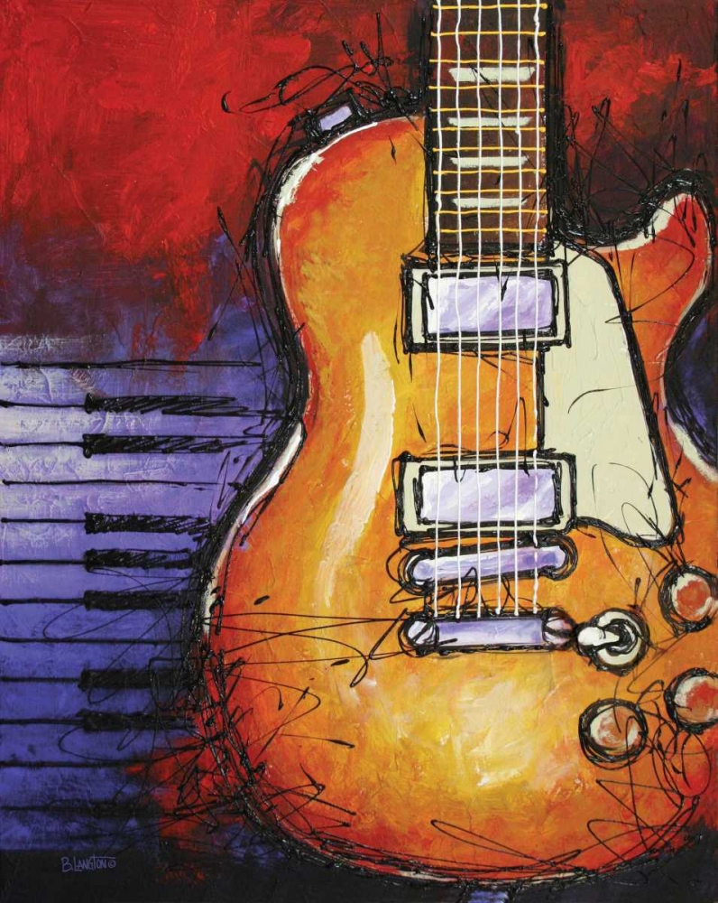 Electric art print by Bruce Langton for $57.95 CAD