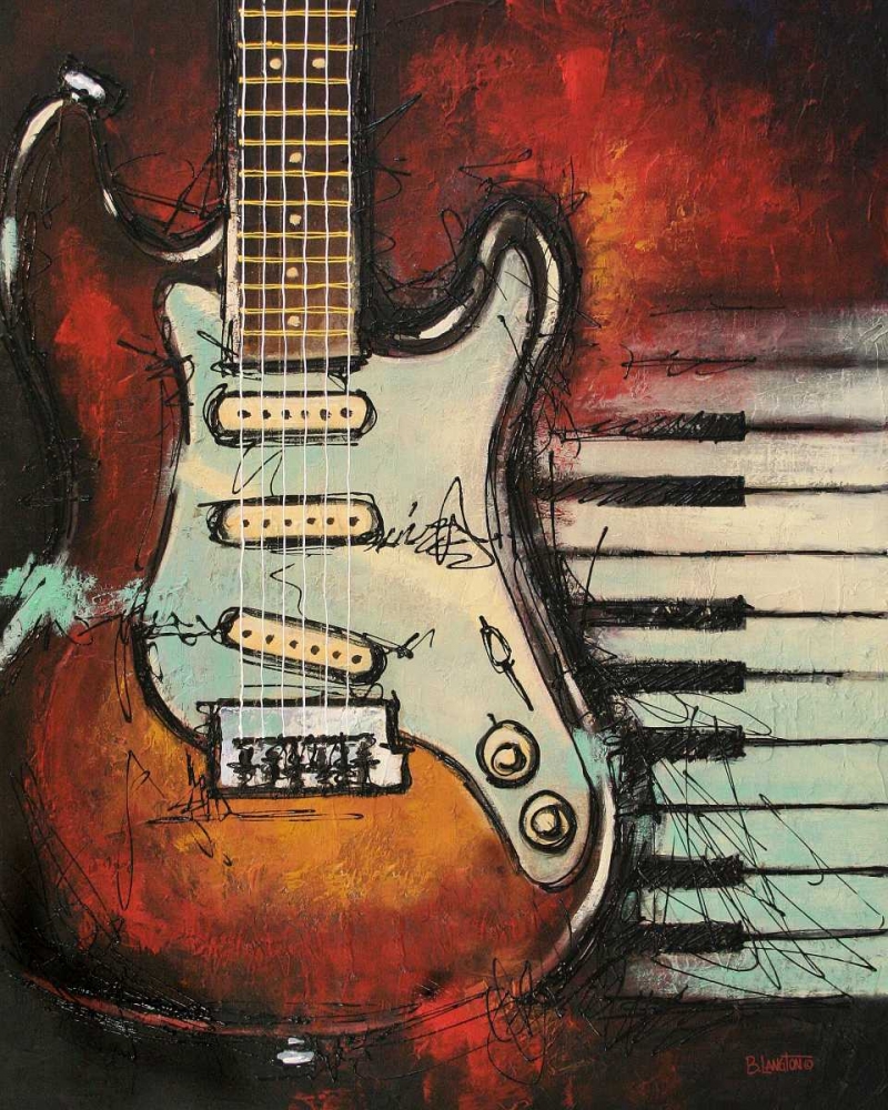 Vintage Classic art print by Bruce Langton for $57.95 CAD