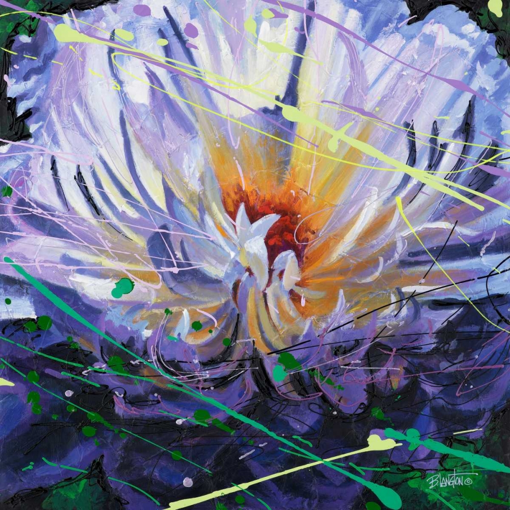 Peony in Motion art print by Bruce Langton for $57.95 CAD