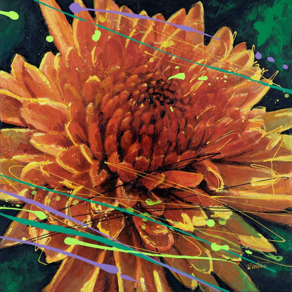 Mum in Motion art print by Bruce Langton for $57.95 CAD