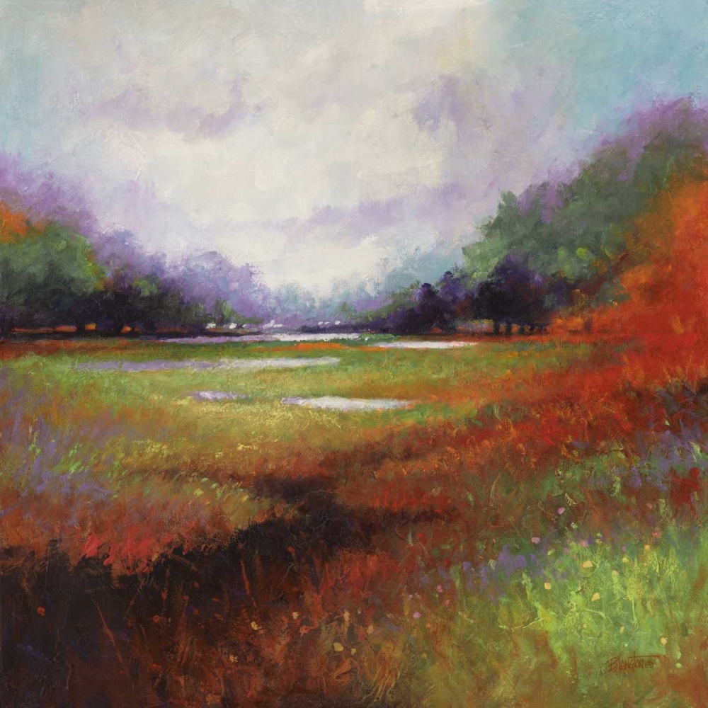 Cascade Valley 2 art print by Bruce Langton for $57.95 CAD