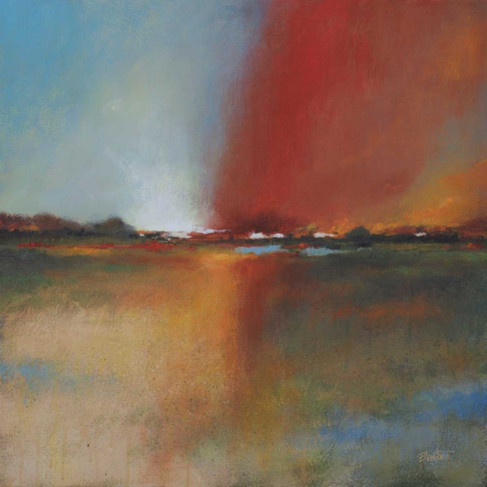 Plains Landscape 2 art print by Bruce Langton for $57.95 CAD