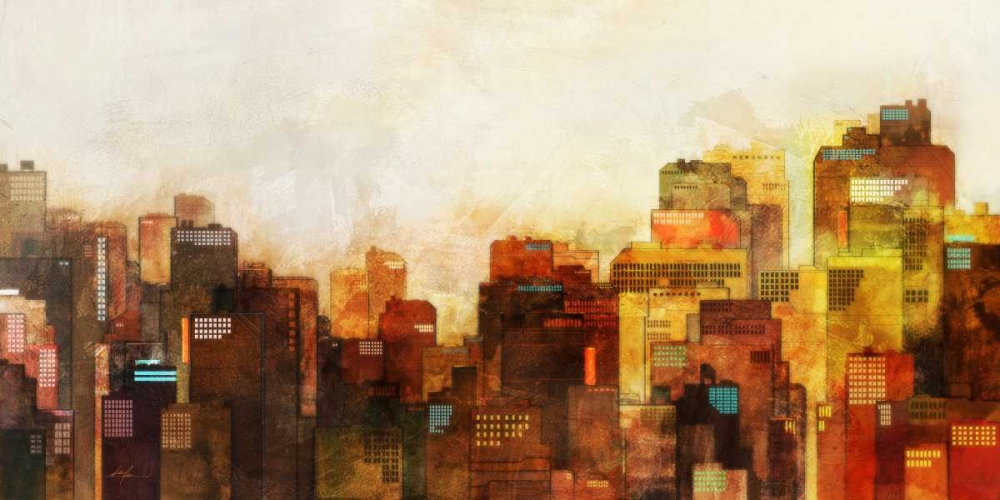 Morning Skyline art print by Ken Roko for $57.95 CAD