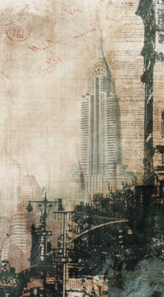 NYC Cool 2 art print by Ken Roko for $57.95 CAD