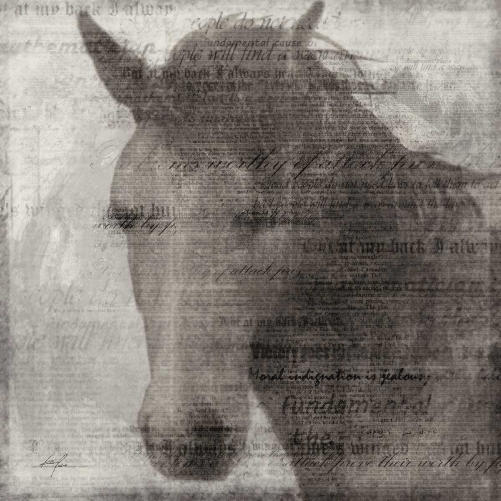 Equestrian Story 2 art print by Ken Roko for $57.95 CAD